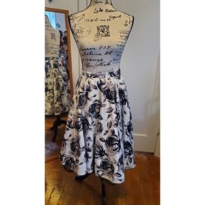 EUC Tatyana Circle Skirt